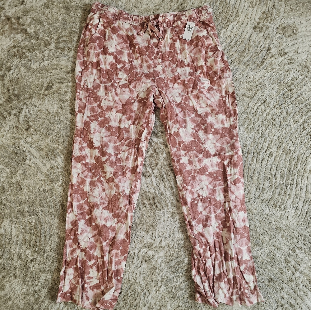 Womens linen pants